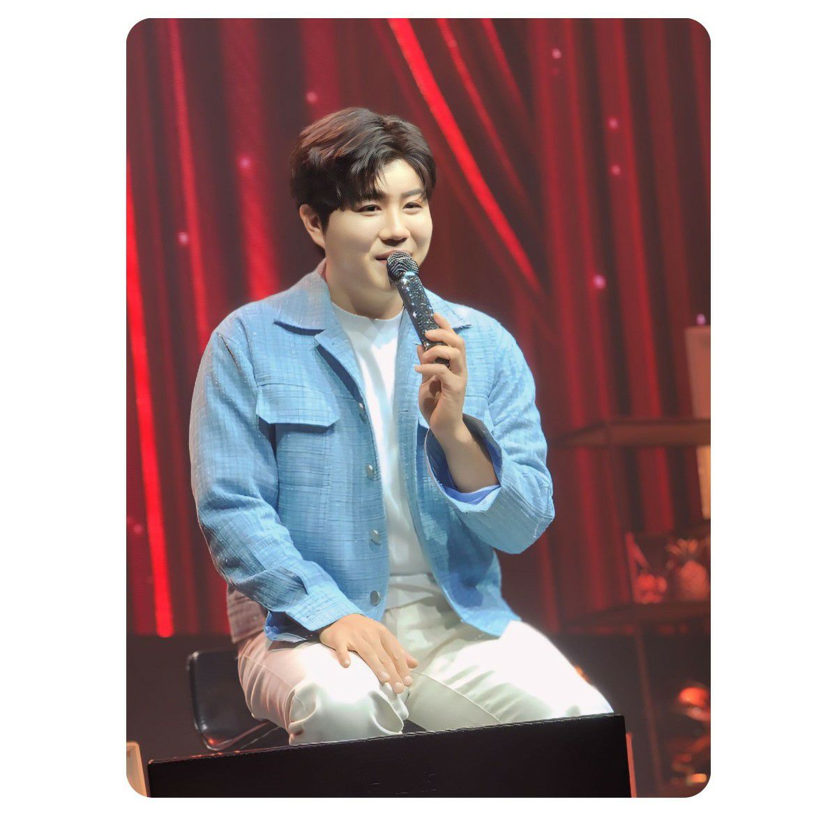 晉海成的幕後花絮