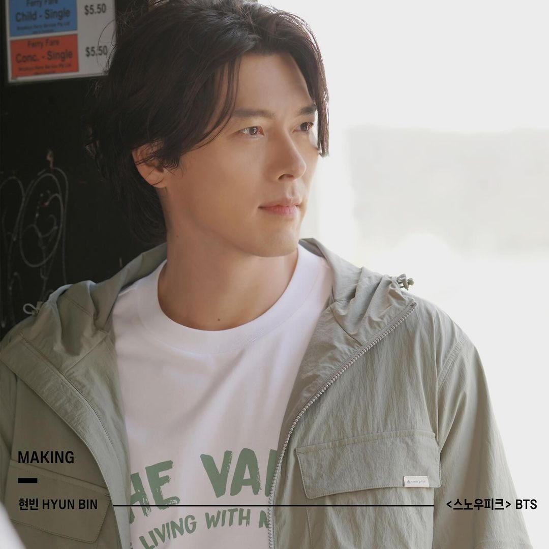 Latest photo of Hyun Bin
