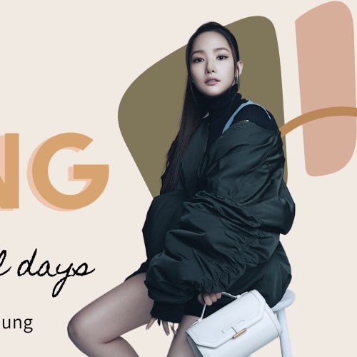 A moment captured by a fan of Park Minyoung