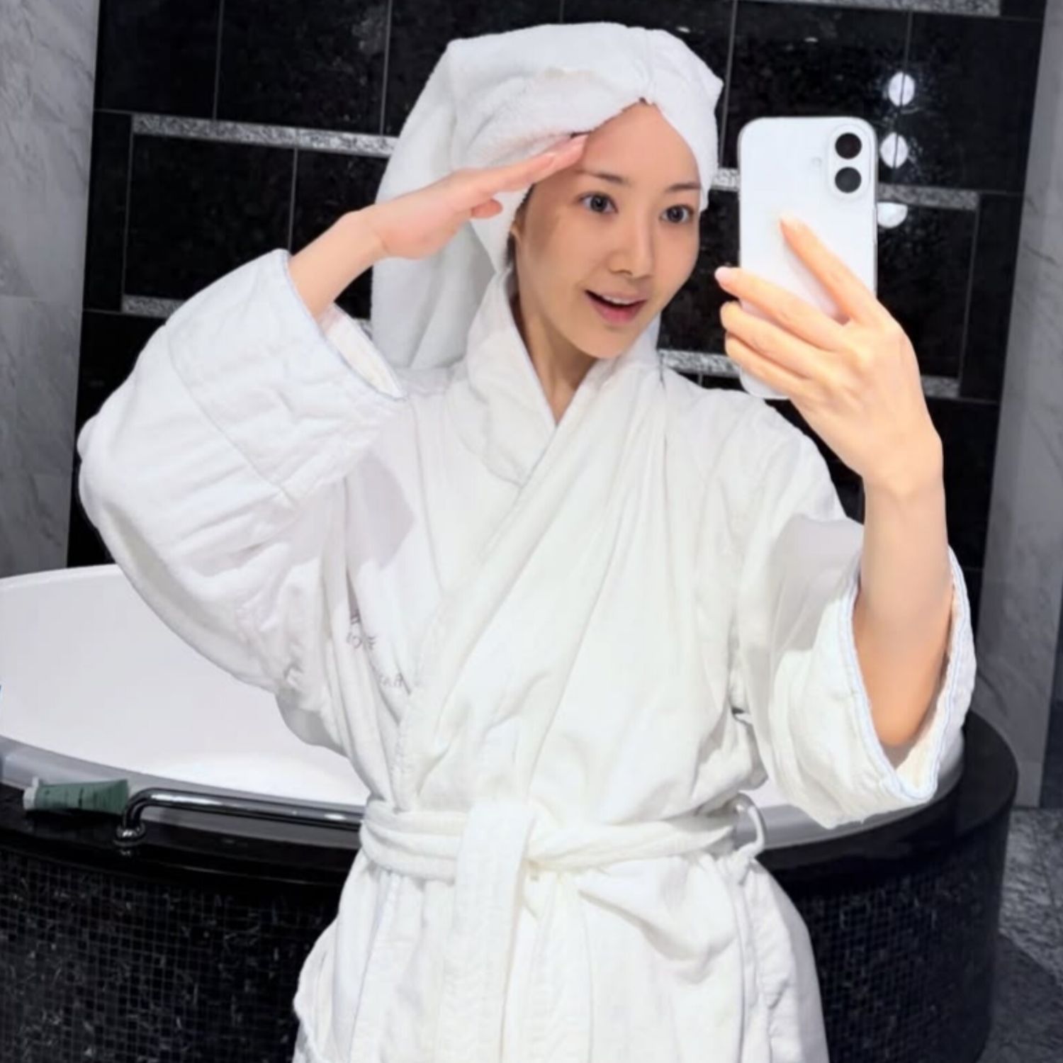 Recent activity shot of Park Minyoung