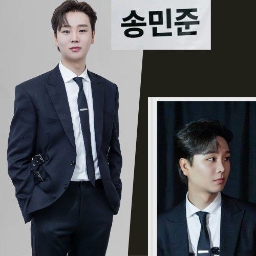 Behind-the-scenes cut of Song Minjun