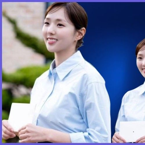 Behind-the-scenes cut of Chae Soobin