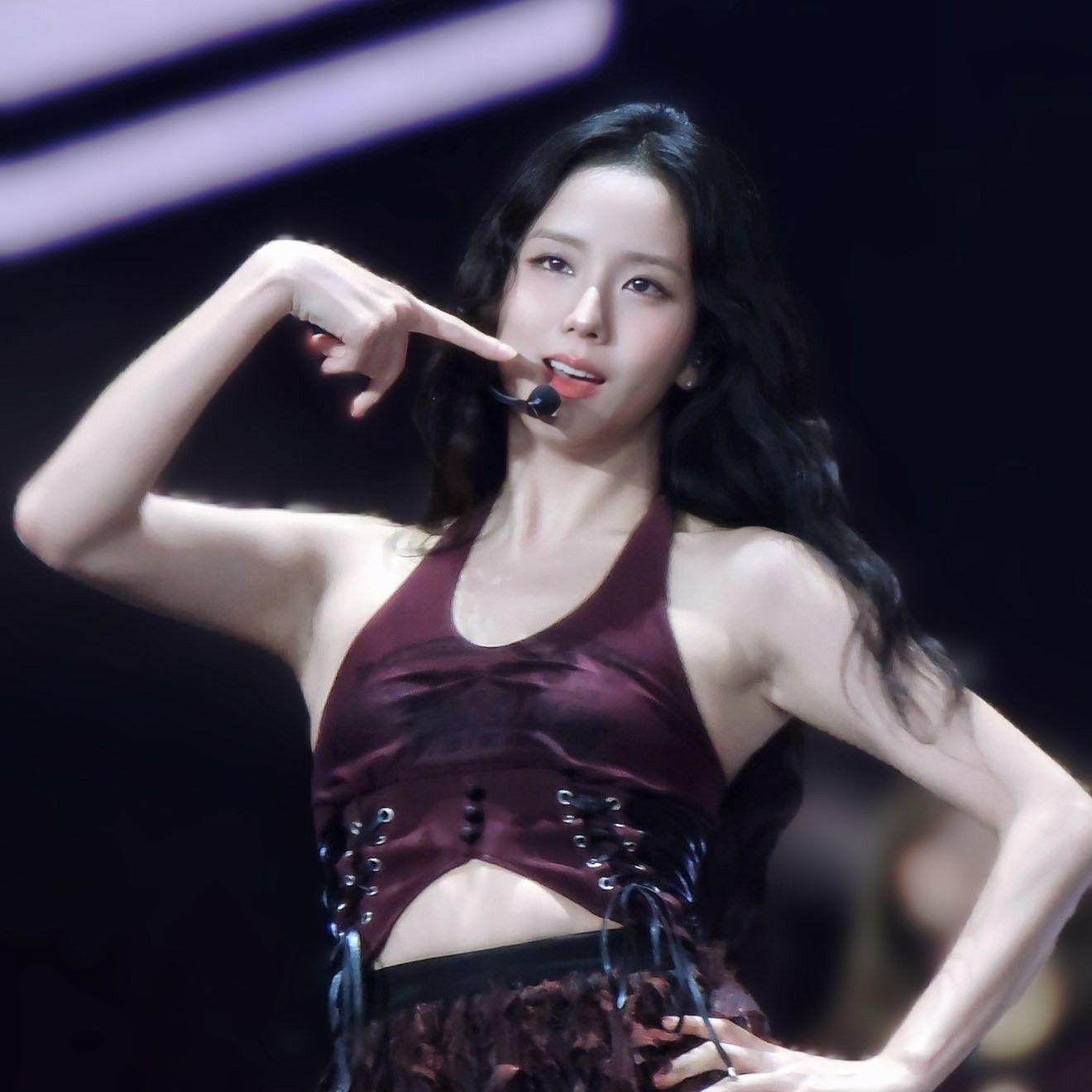 A moment captured by a fan of Jisoo (1995)