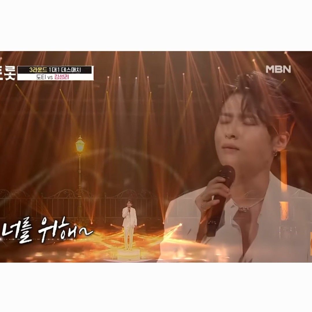 Behind-the-scenes cut of Seong Ri