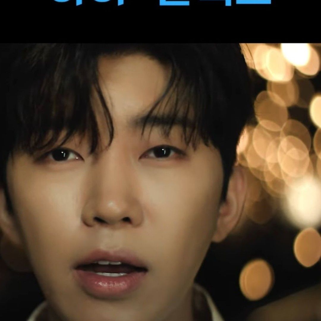 Behind-the-scenes cut of Lim Youngwoong