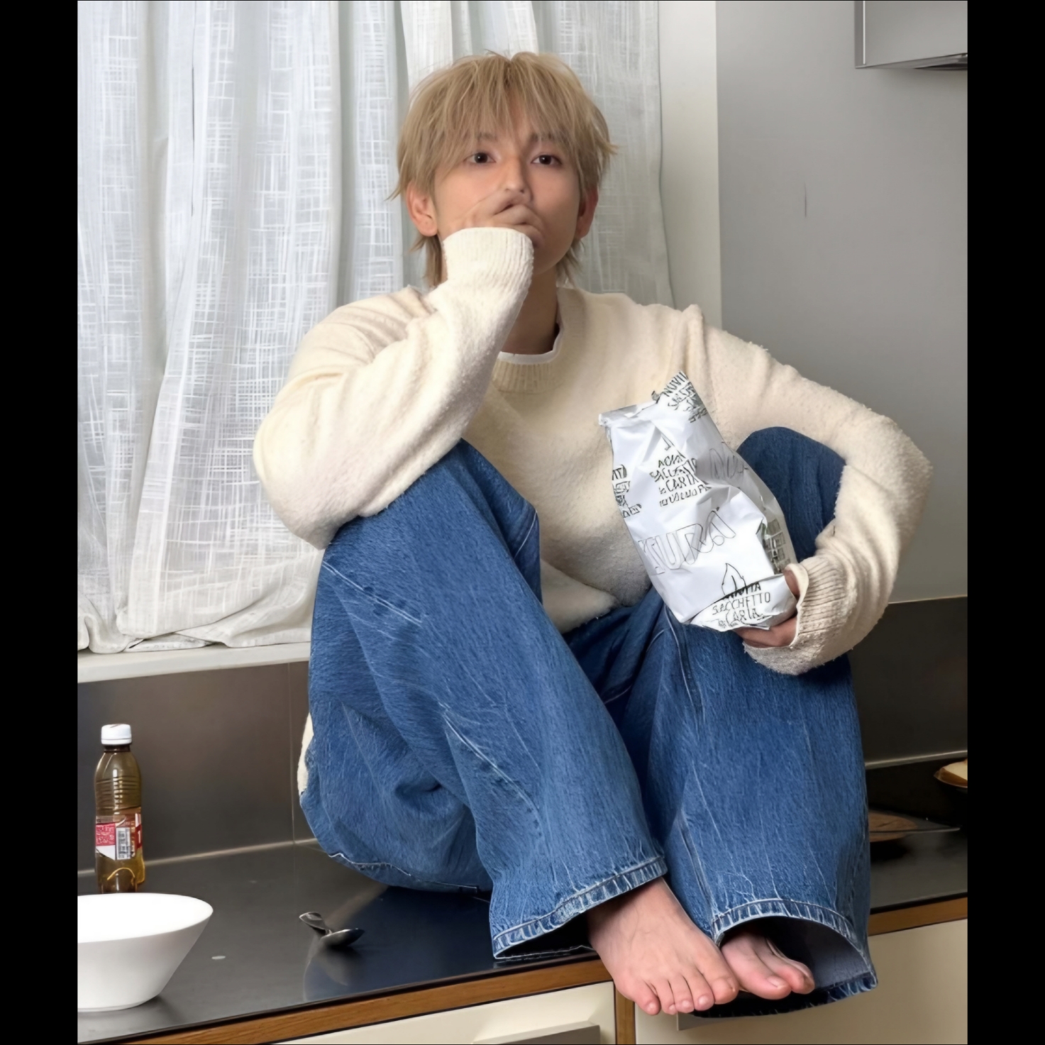 Behind-the-scenes cut of Yim Siwan