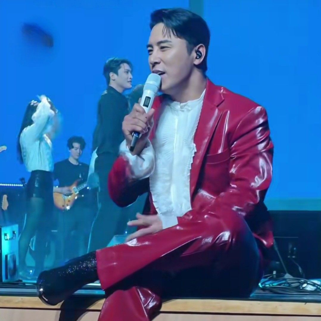 Behind-the-scenes cut of Jang Minho