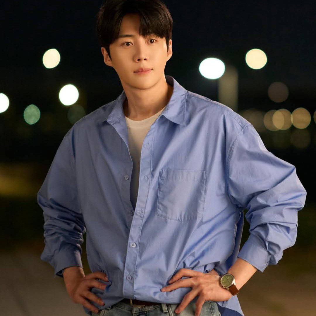 Behind-the-scenes cut of Kim Seonho
