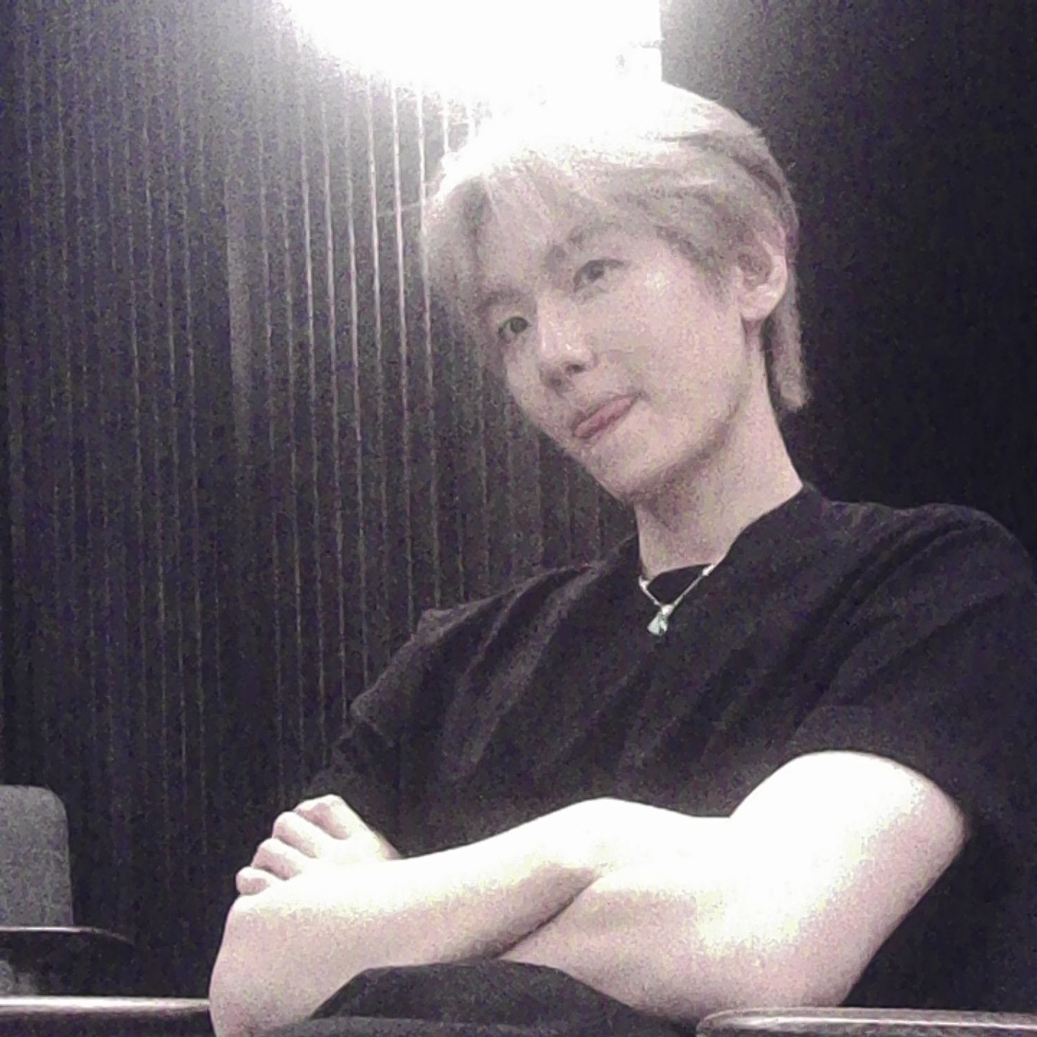 Latest photo of Baekhyun