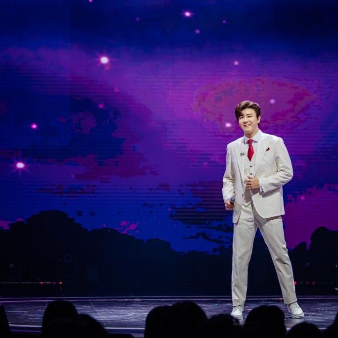 Behind-the-scenes cut of Jin Haesung