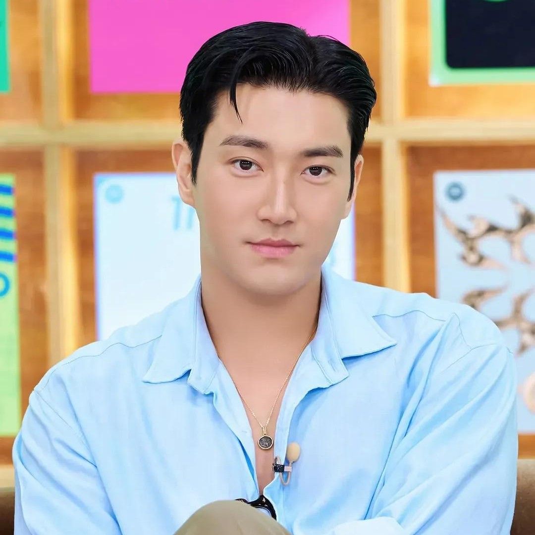 Behind-the-scenes cut of Choi Siwon