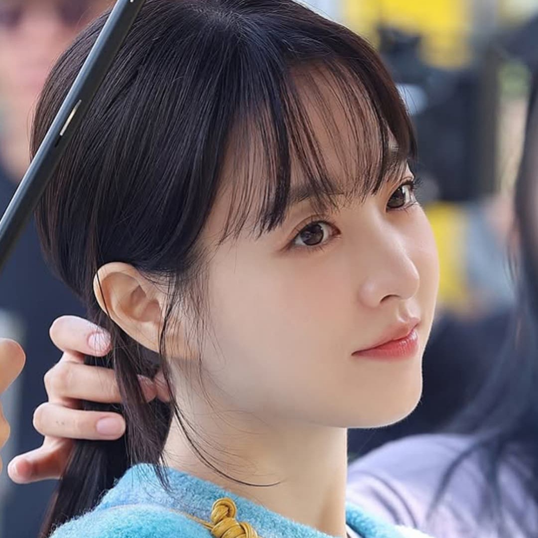 A moment captured by a fan of Park Boyoung