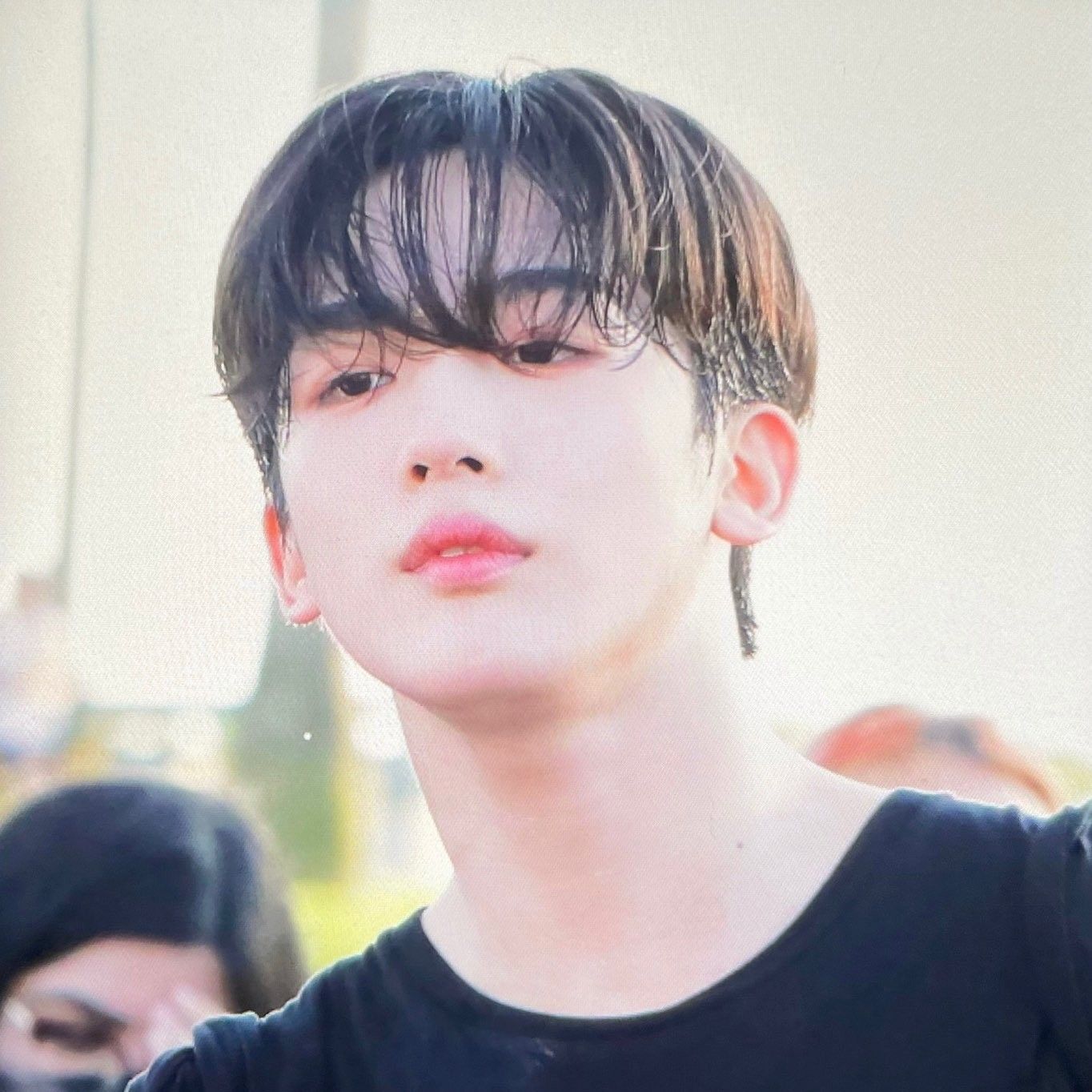 A moment captured by a fan of Kim Yohan