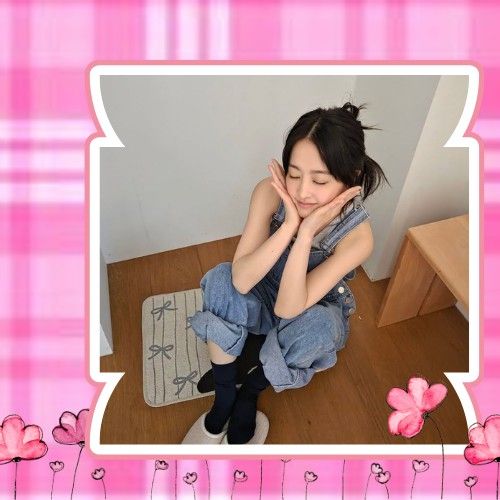 A moment captured by a fan of Park Boyoung