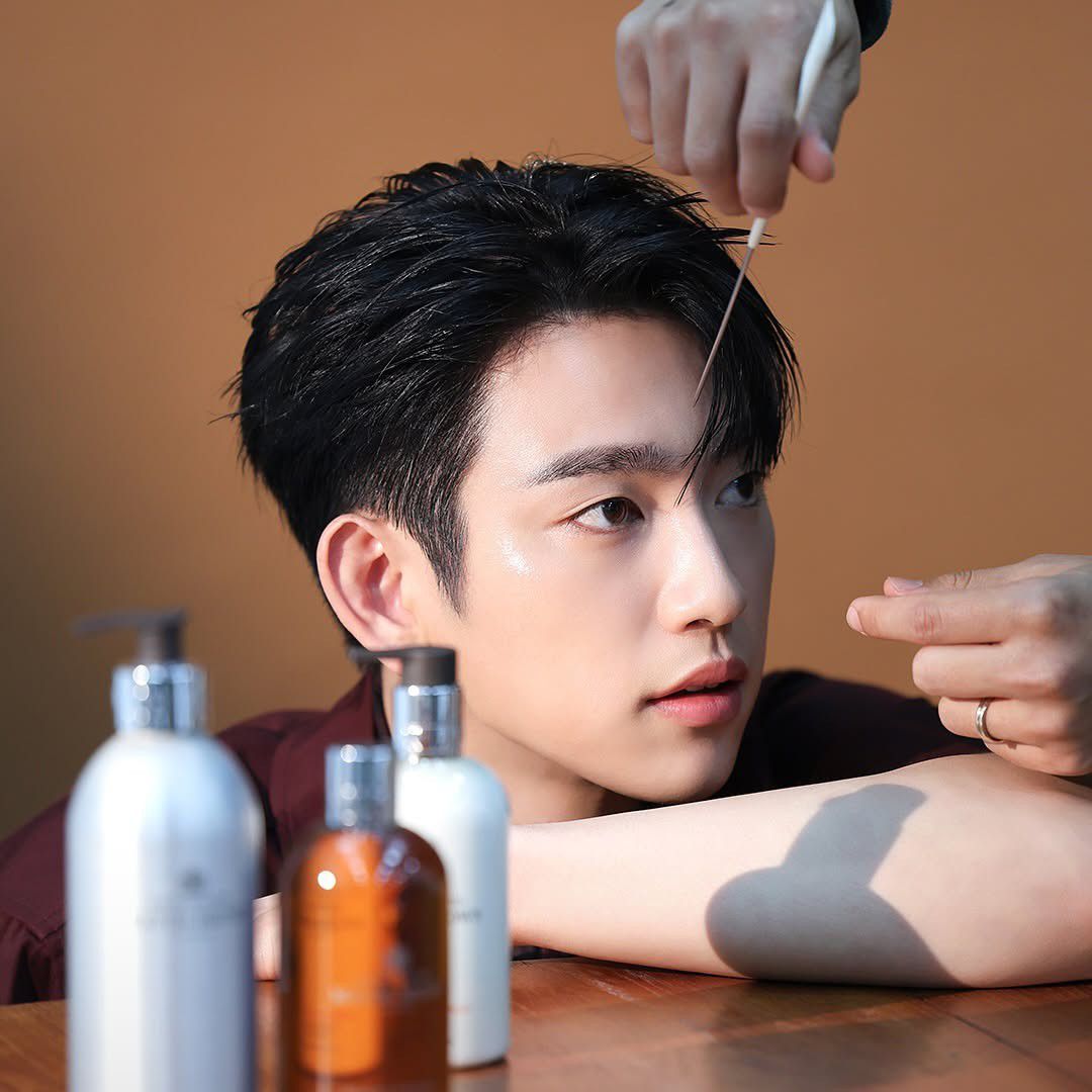 ファンが撮影したパク・ジニョンの瞬間