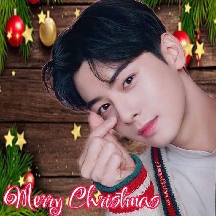 Recent activity shot of Cha Eunwoo