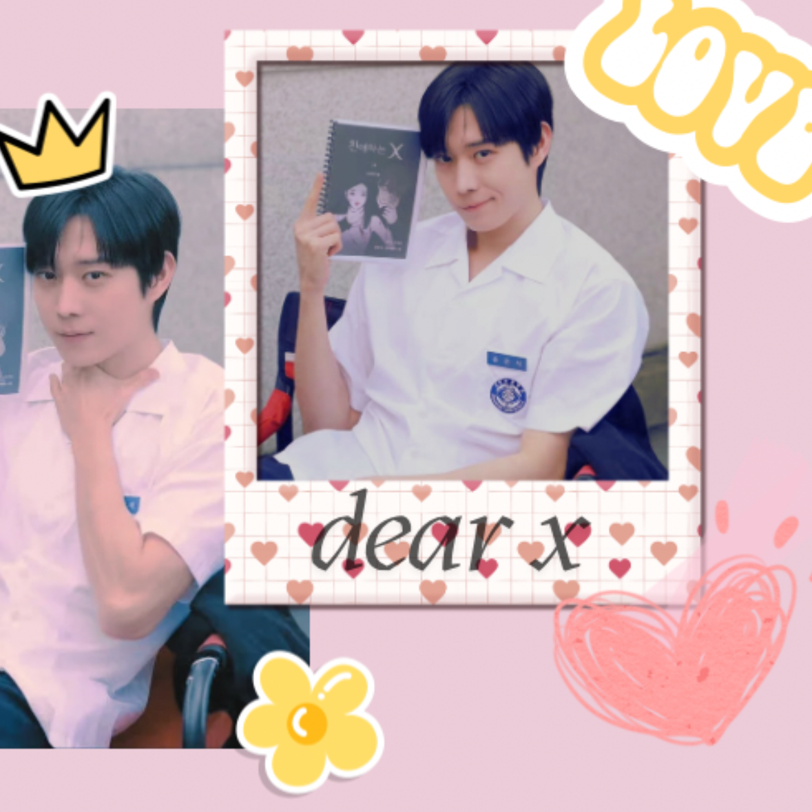 Behind-the-scenes cut of Kim Youngdae