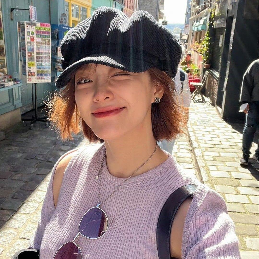 A moment captured by a fan of Kim Sejeong