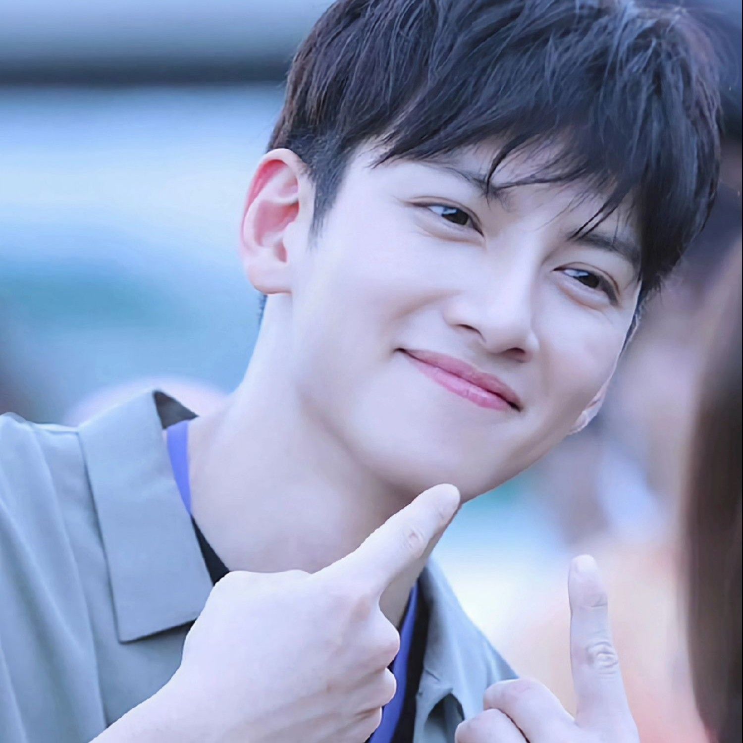 ファンが撮影したチ・チャンウクの瞬間