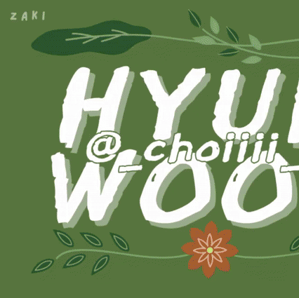 Behind-the-scenes cut of Choi Hyunwook