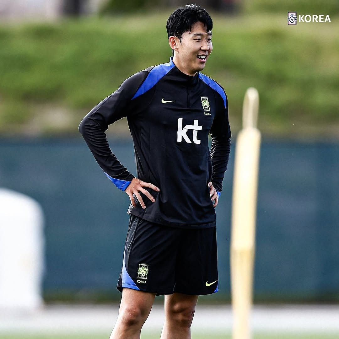 粉絲拍下的Son Heungmin瞬間