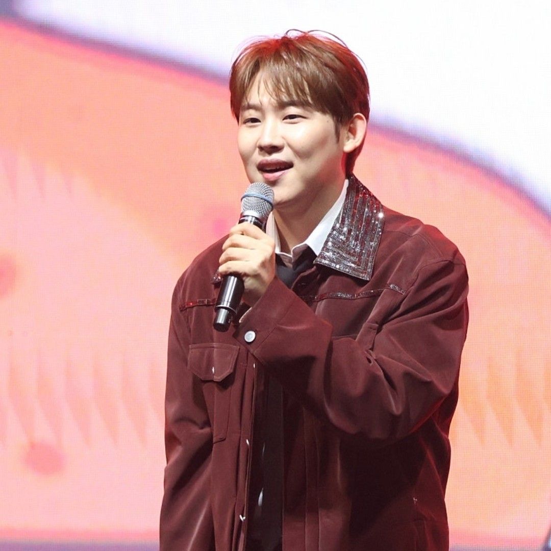 A moment captured by a fan of Jinuk