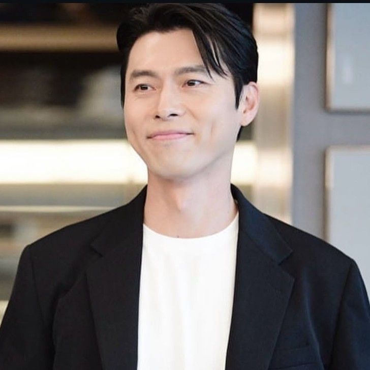 Recent activity shot of Hyun Bin