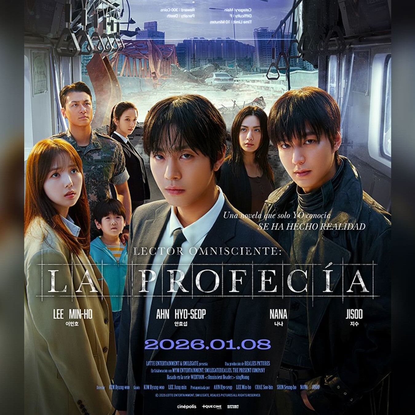 A moment captured by a fan of Lee Minho