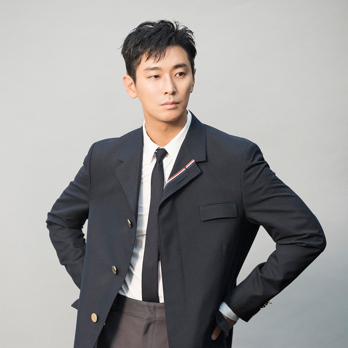 Recent activity shot of Joo Jihoon
