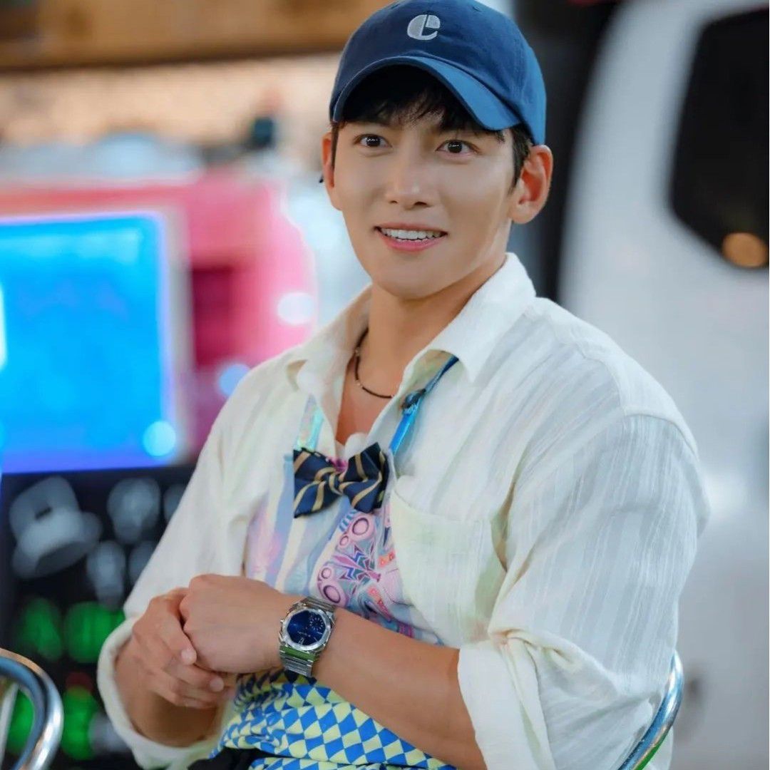 Recent activity shot of Ji Changwook