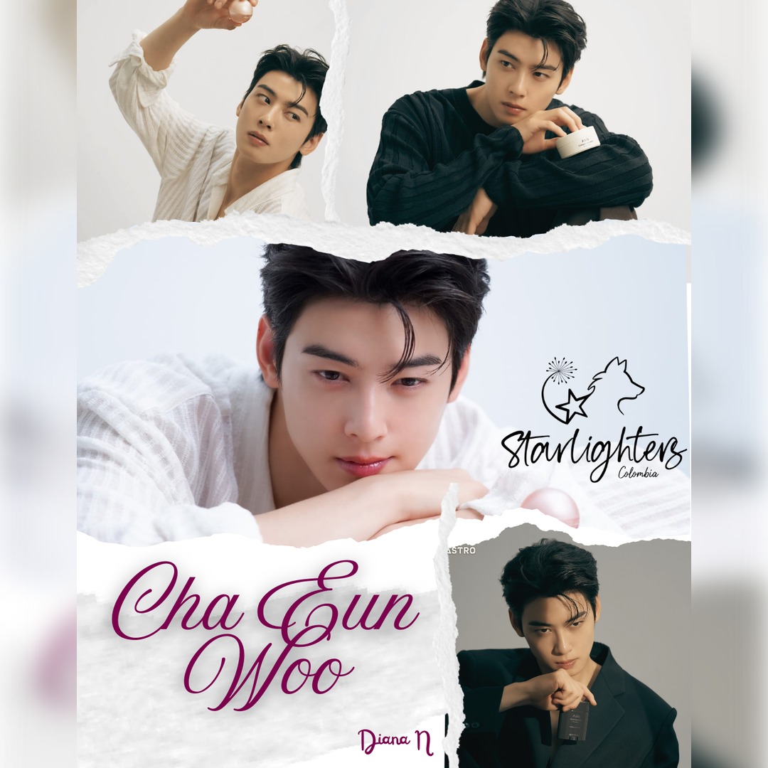 Behind-the-scenes cut of Cha Eunwoo