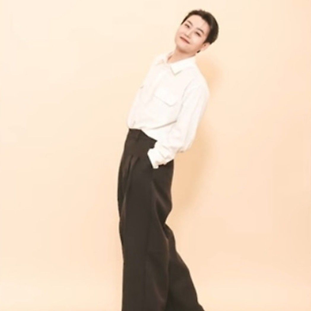 粉丝拍下的Min Soohyun瞬间