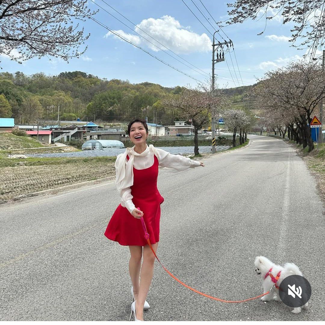 Foto terbaru dari Ryu Wonjung