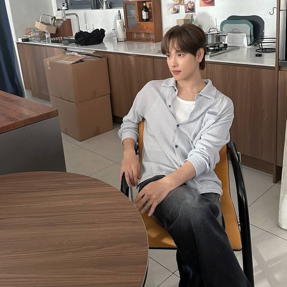 A moment captured by a fan of Yim Siwan