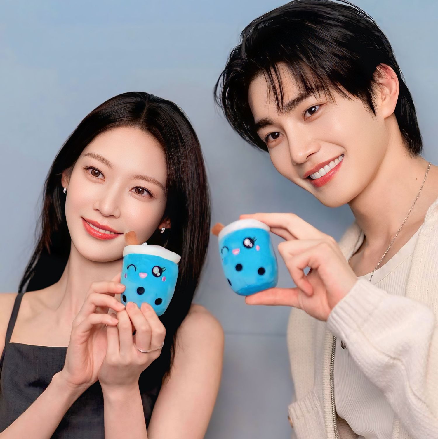 Behind-the-scenes cut of Kim Jaeyoung