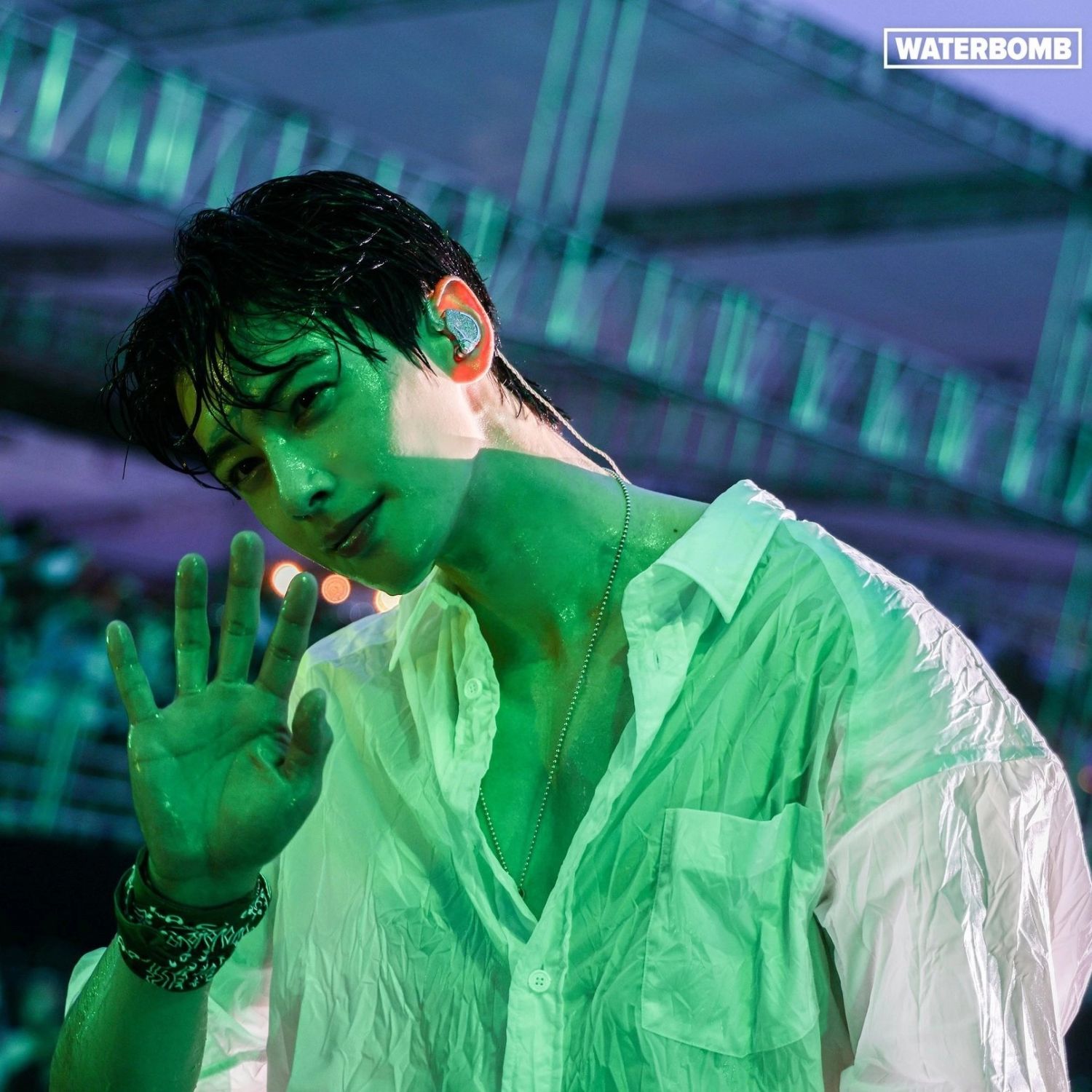 Foto terbaru dari Cha Eunwoo