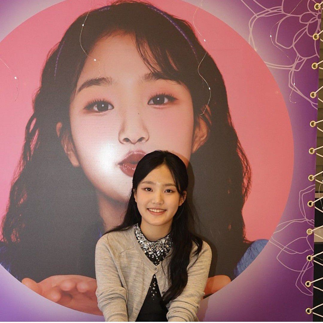 Momen yang diabadikan oleh penggemar Kim Taeyeon
