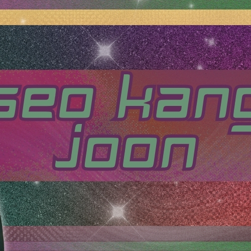 Recent activity shot of Seo Kangjoon