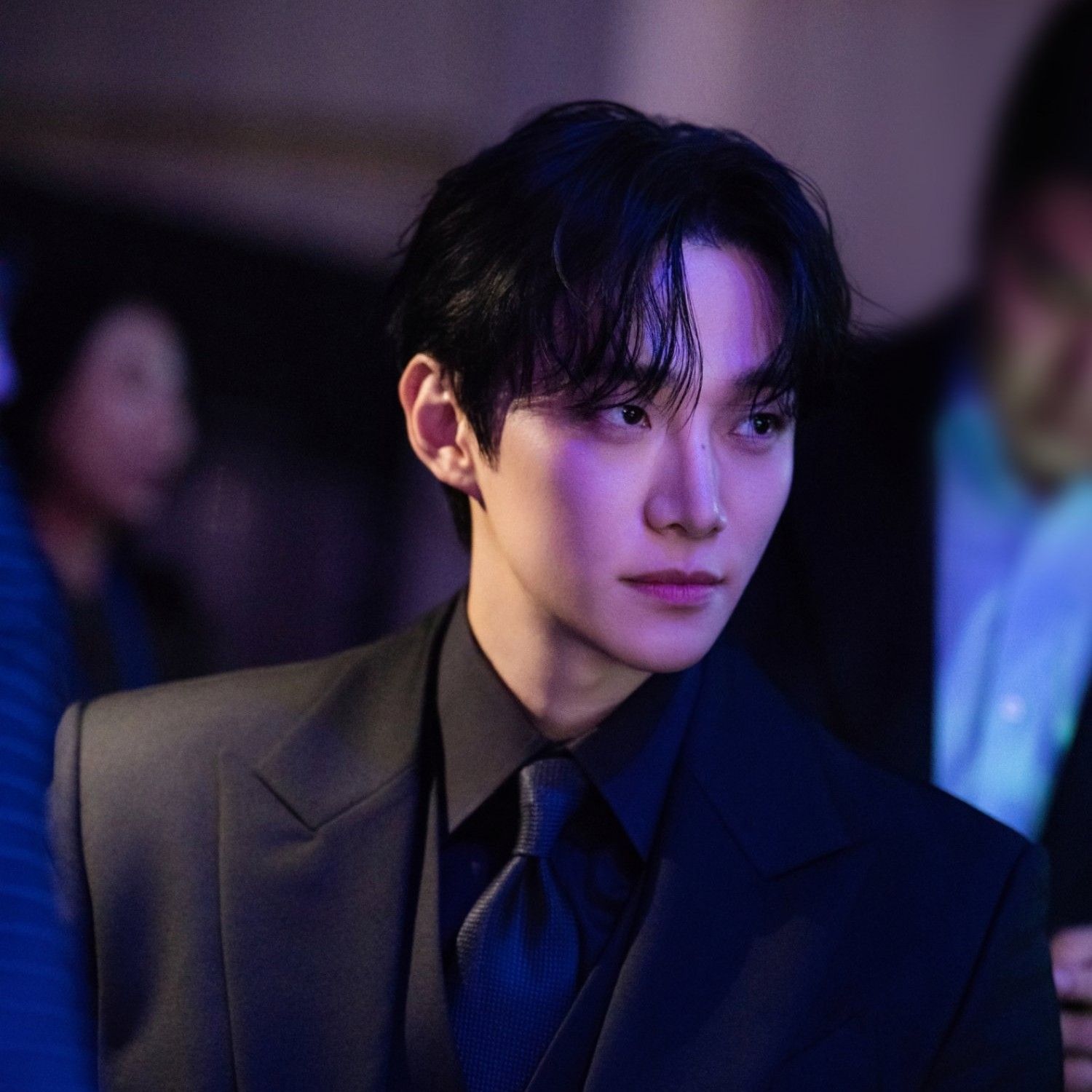 粉丝拍下的李俊昊瞬间