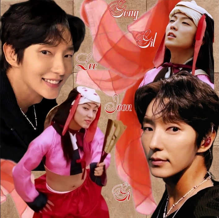 Recent activity shot of Lee Joongi