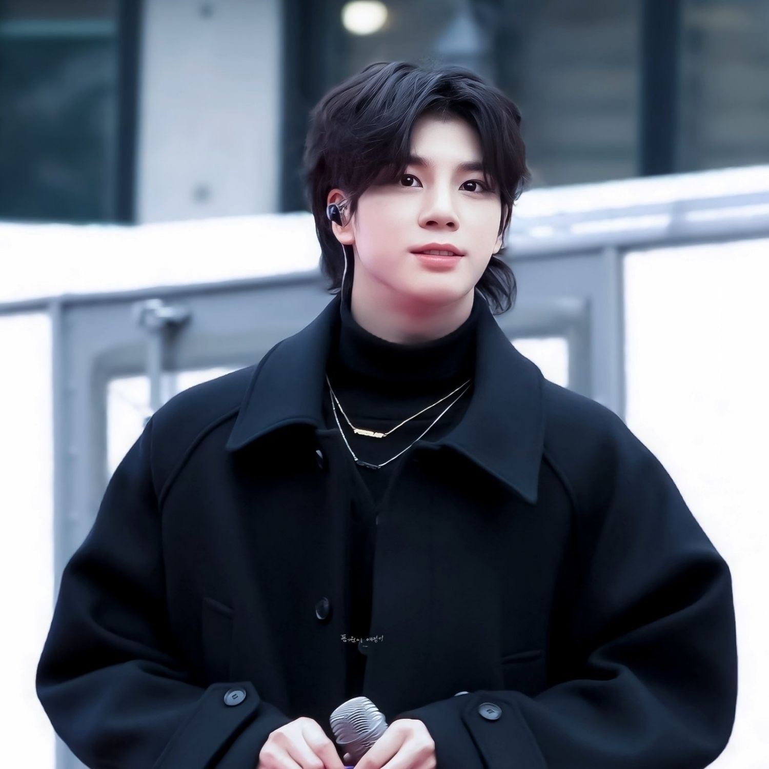 ファンが撮影したチョン・ドンウォンの瞬間