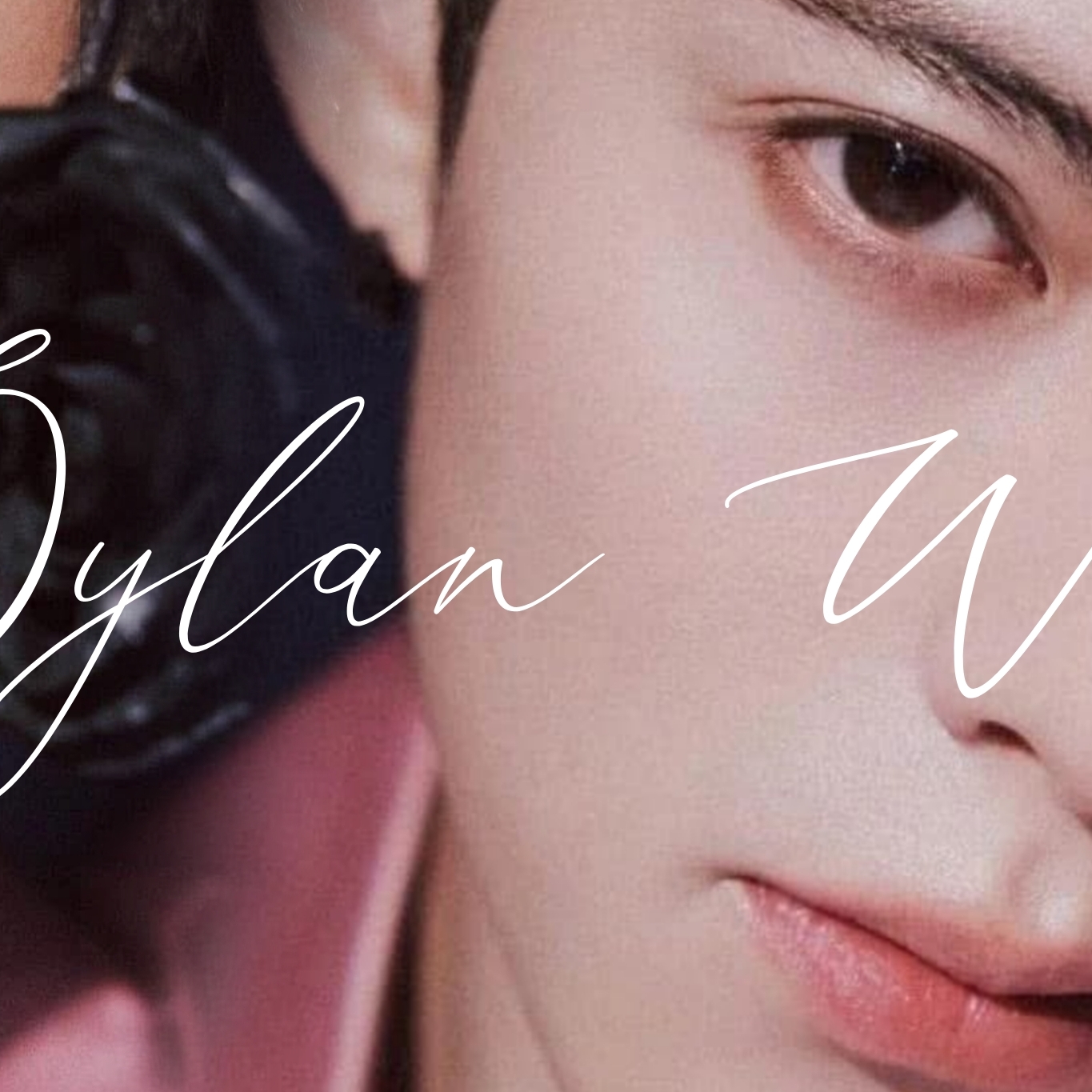 Behind-the-scenes cut of Dylan Wang