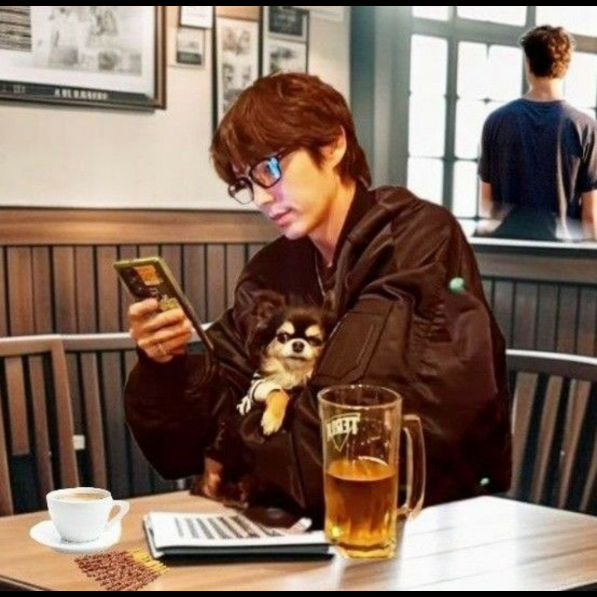 Latest photo of Lee Joongi