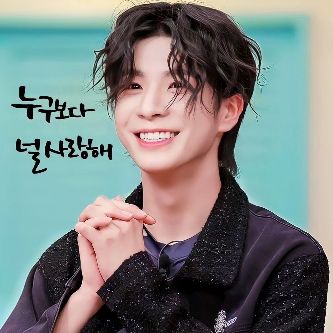 Cuplikan di balik layar dari Jeong Dongwon