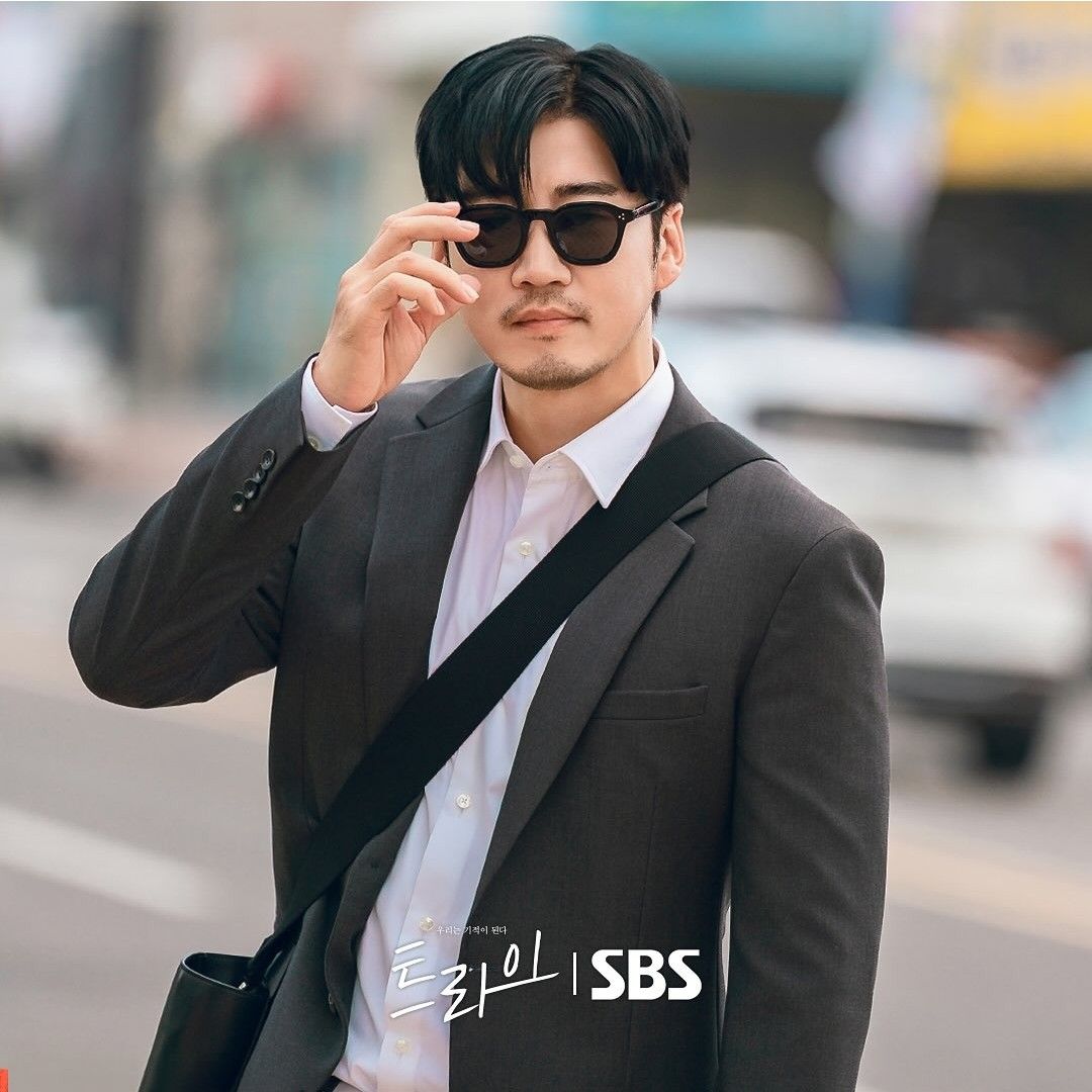 Recent activity shot of Yoon Gyesang 