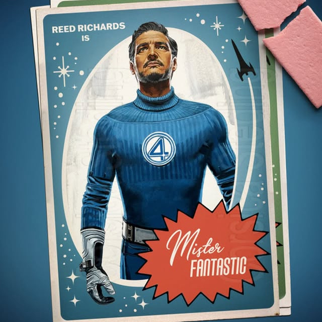 Behind-the-scenes cut of Pedro Pascal