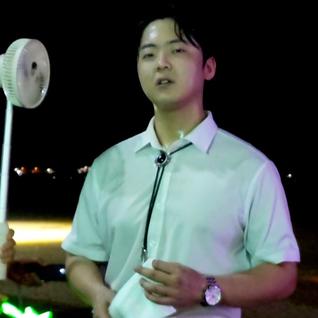 Recent activity shot of Park Minsu