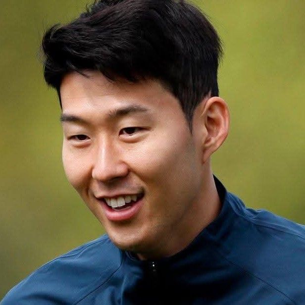 Recent activity shot of Son Heungmin