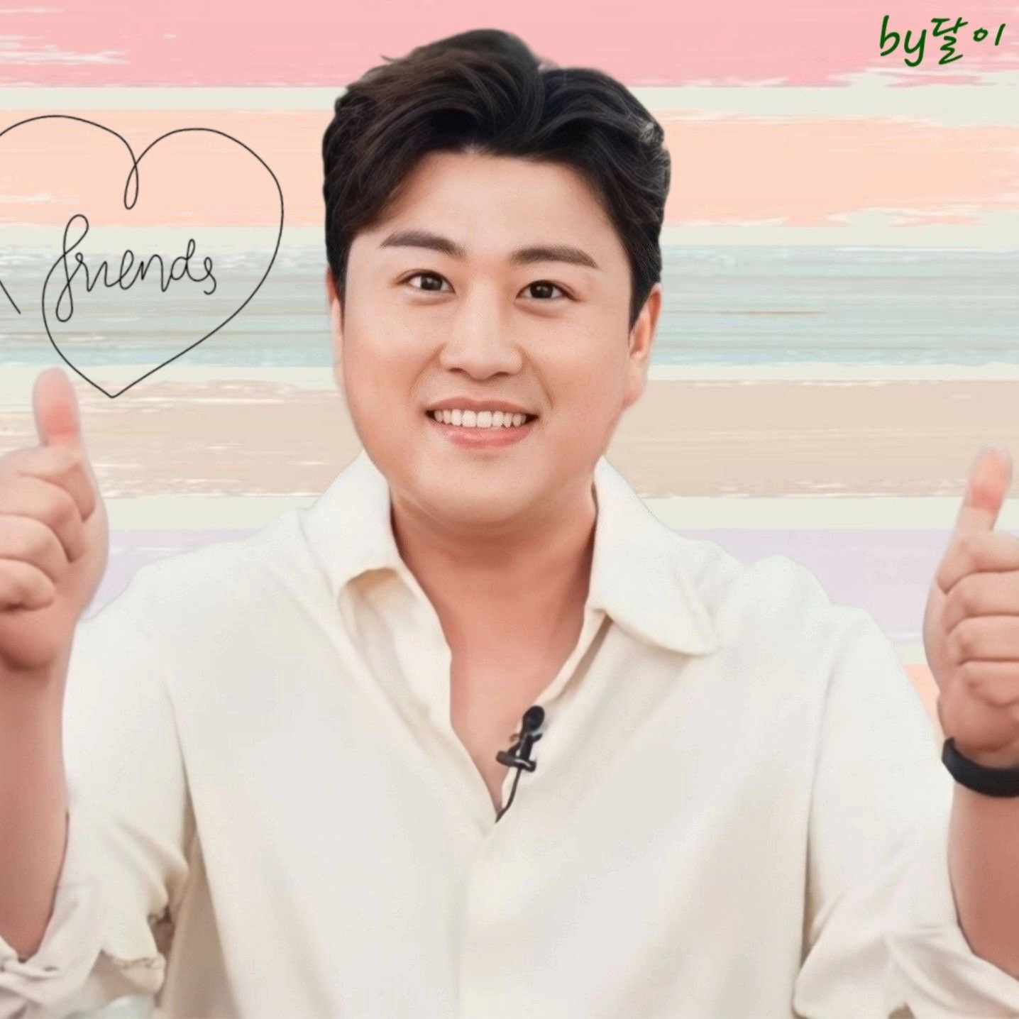 Behind-the-scenes cut of Kim Hojoong