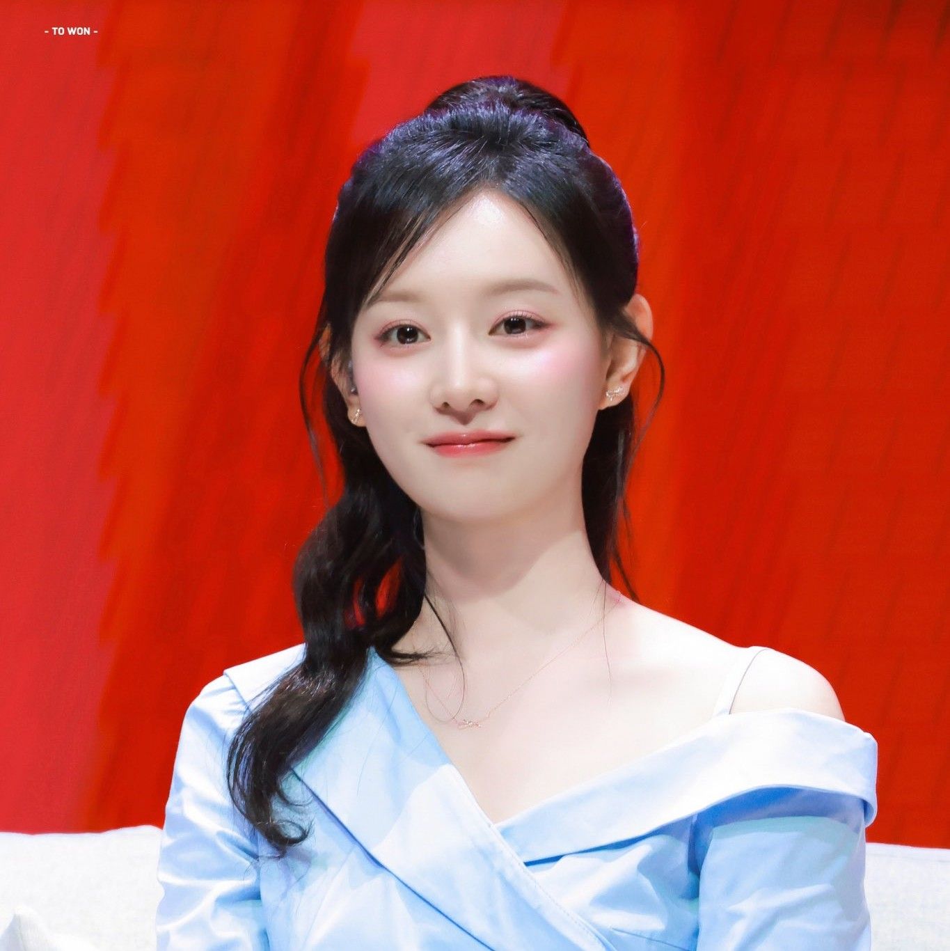 Recent activity shot of Kim Jiwon